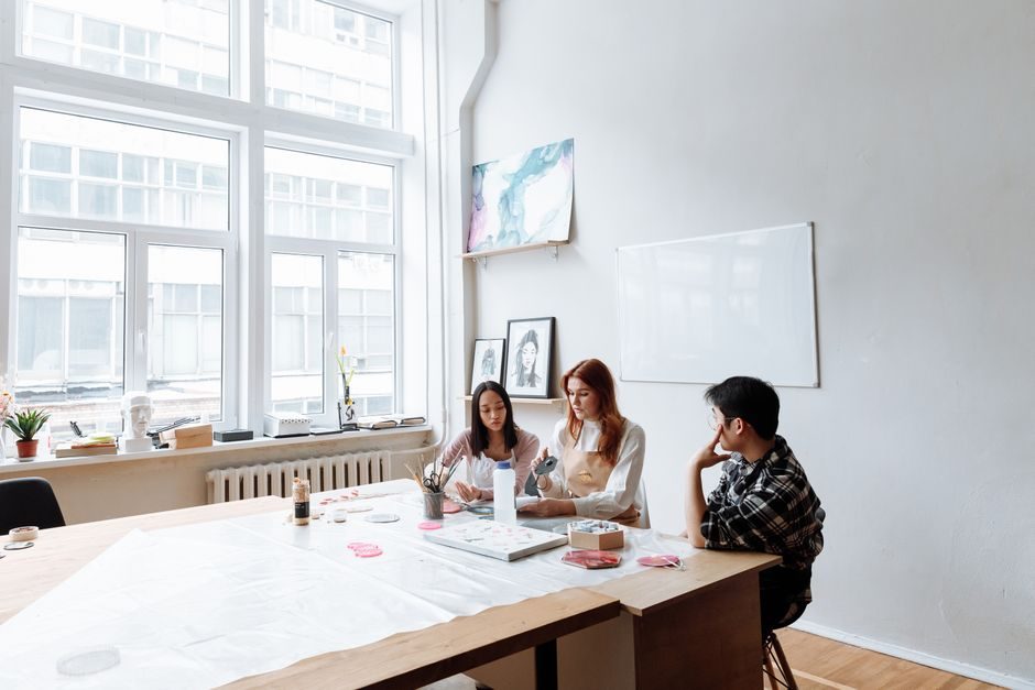Logo eines Marketing-Teams